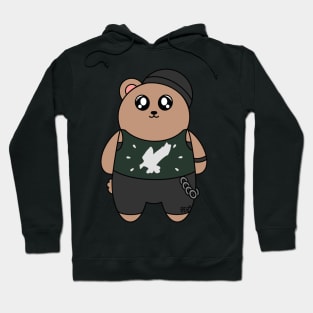 Nea Karlsson Bear Hoodie